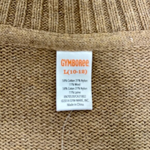 Gymboree Boys Tan Knit Sweater - Picture 7 of 8